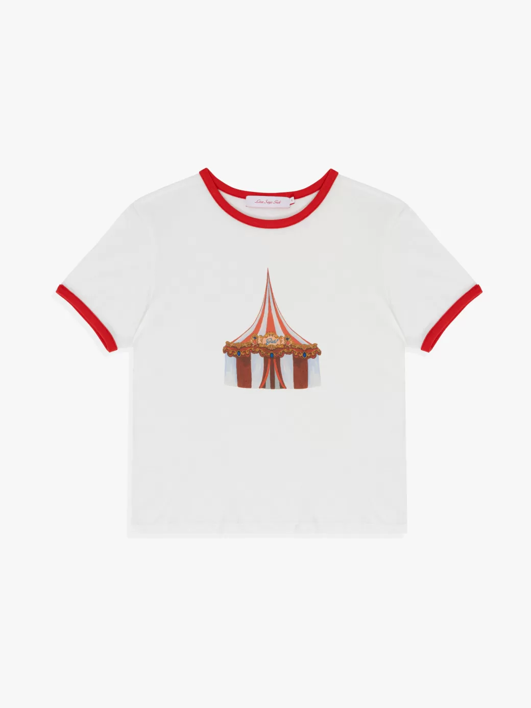 Discount Lisa Says Gah Abigail Ringer Tee - Vintage Circus VintageCircus