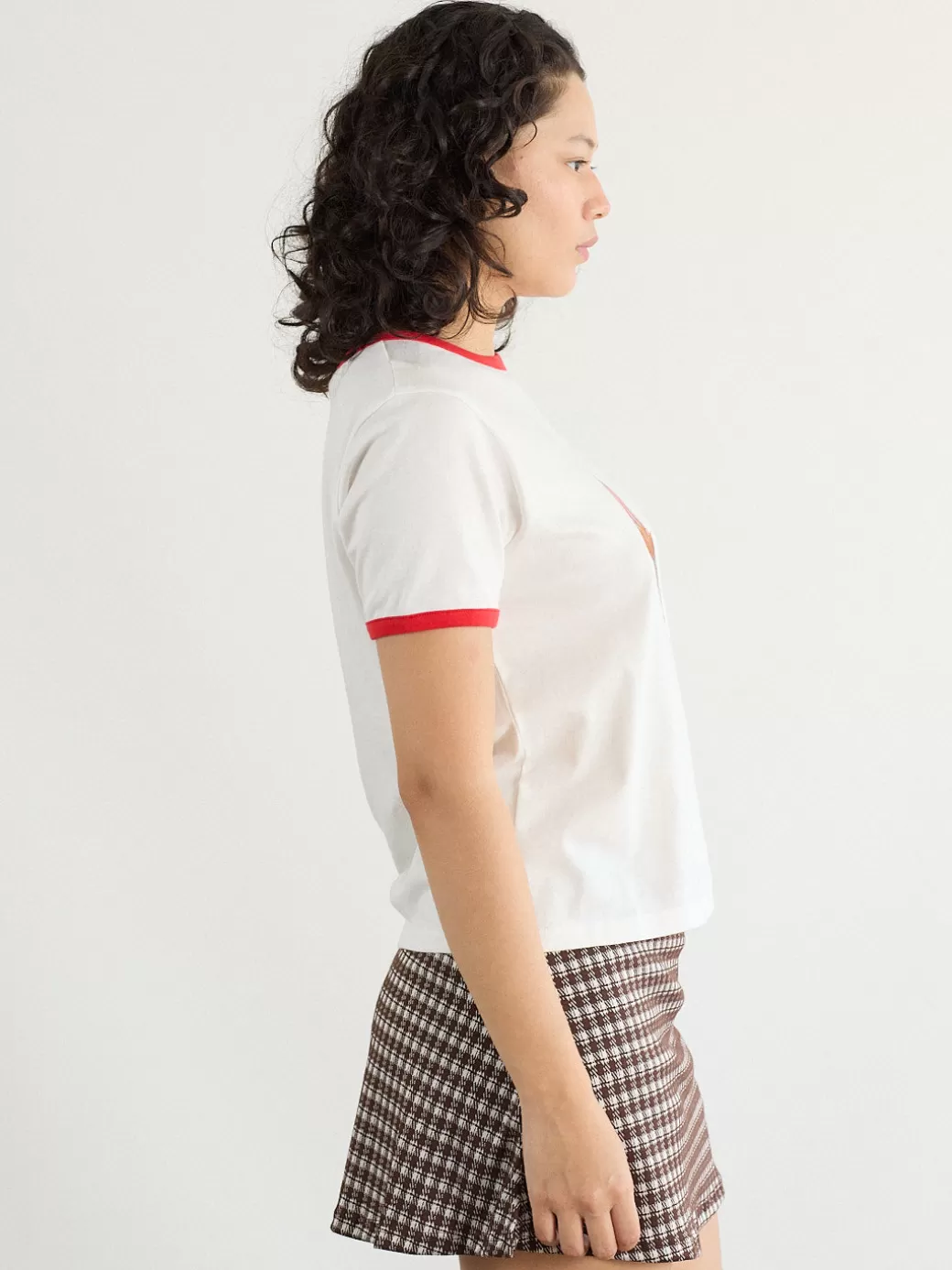 Discount Lisa Says Gah Abigail Ringer Tee - Vintage Circus VintageCircus