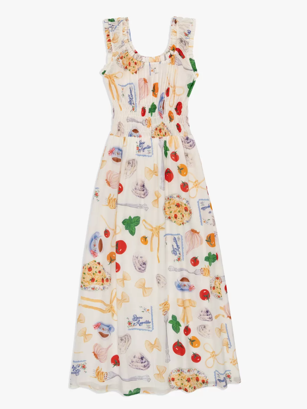 Outlet Lisa Says Gah Annie Dress - Buon Appetito Ivory BuonAppetitoIvory