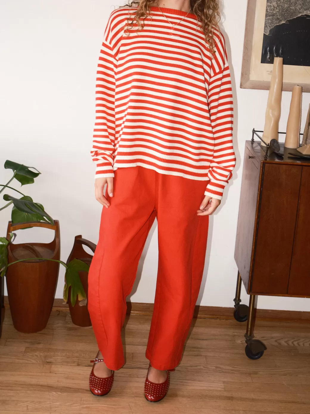 Best Lisa Says Gah Arc Pants - Crayon Red CrayonRed