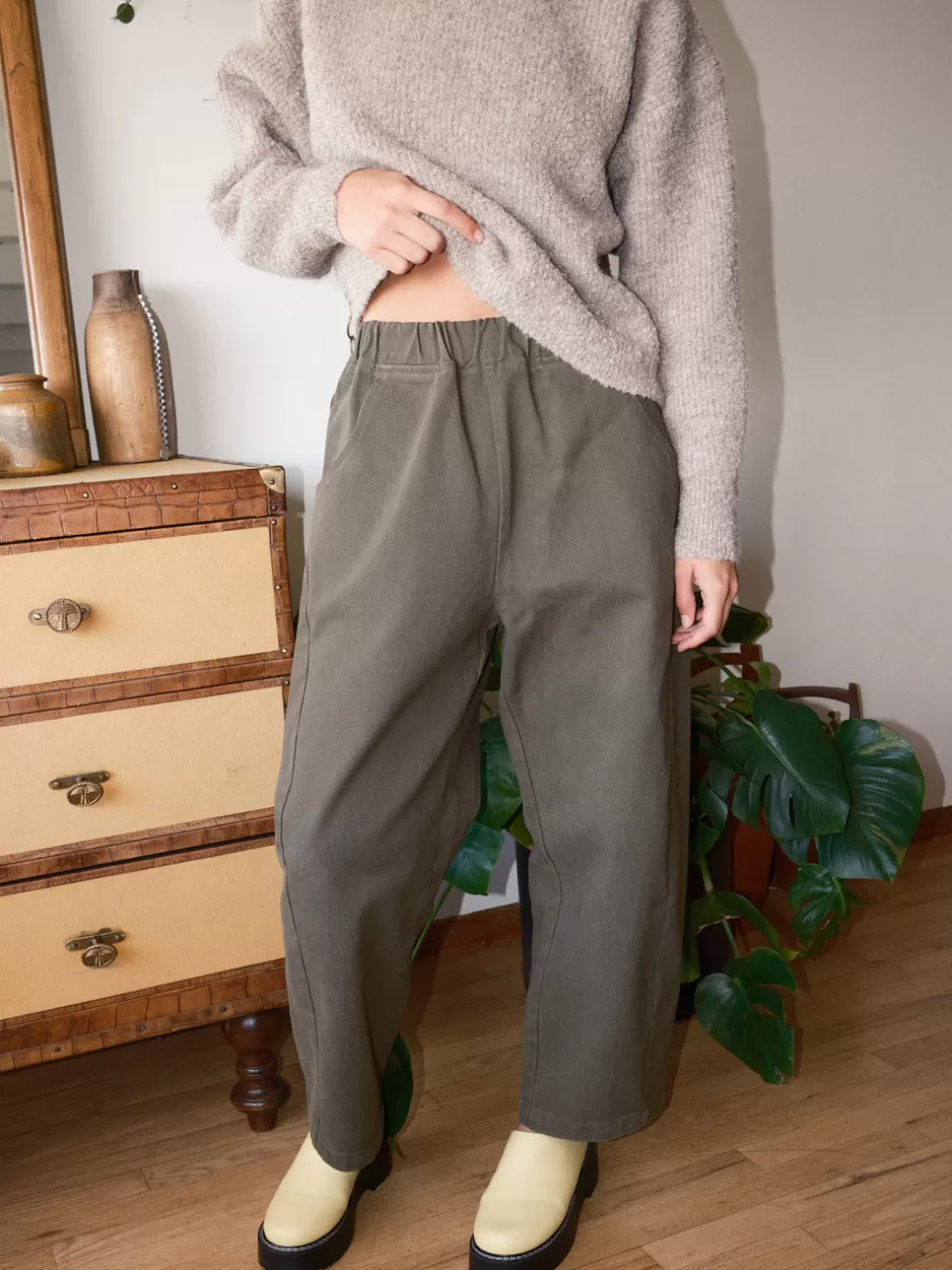 Flash Sale Lisa Says Gah Arc Pants - Olive