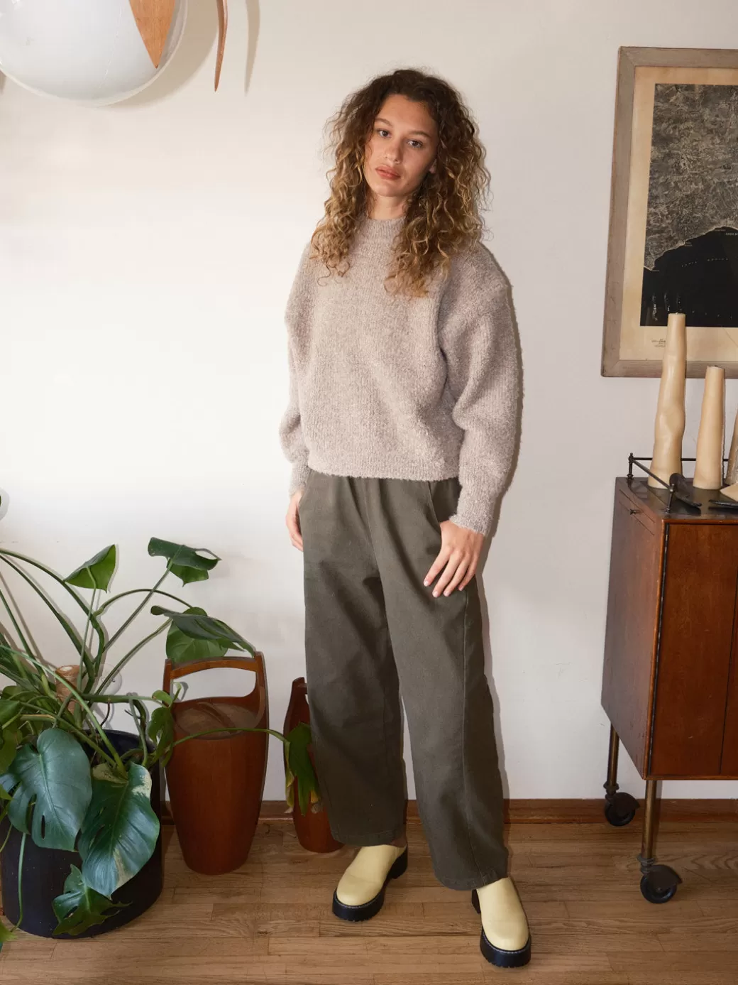 Flash Sale Lisa Says Gah Arc Pants - Olive