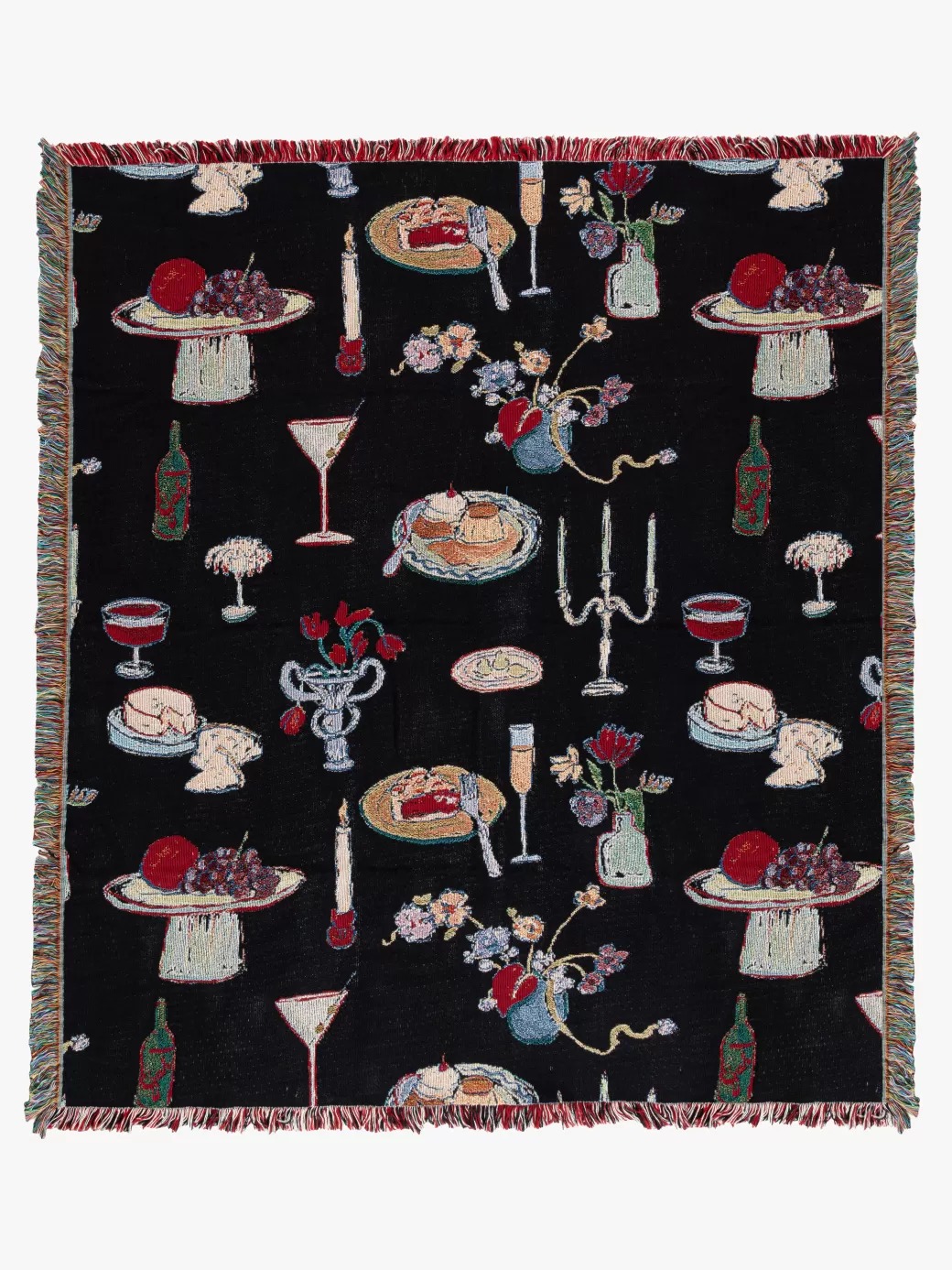 New Lisa Says Gah Archie Throw Blanket - Set The Table Caviar SettheTableCaviar