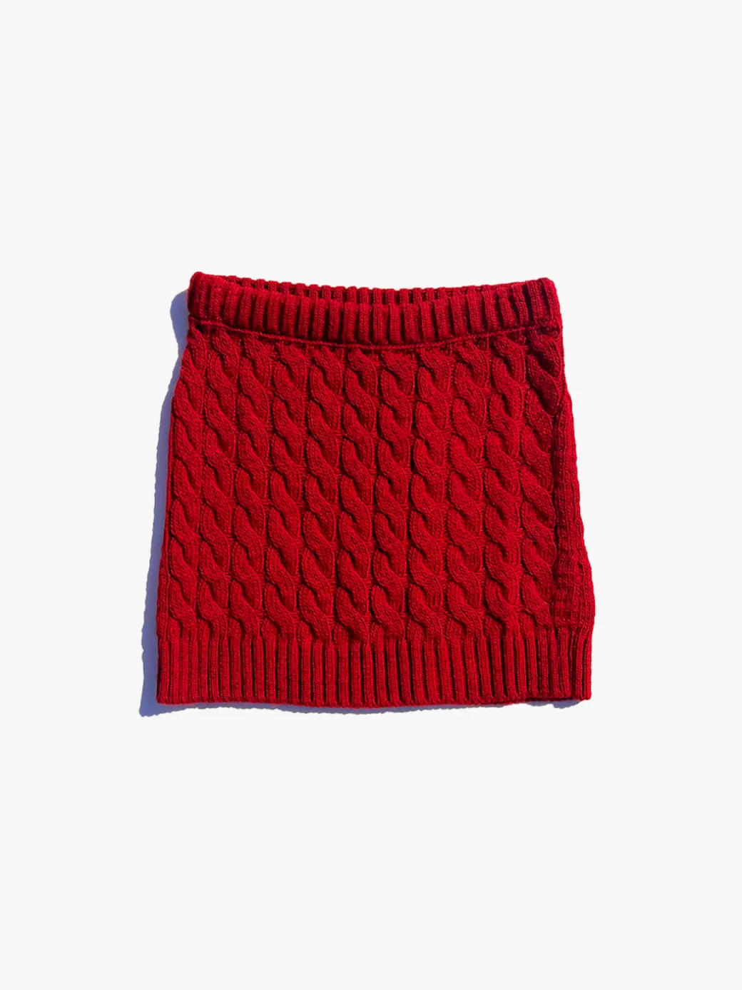 Cheap Lisa Says Gah Blake Tricot Skirt - Red