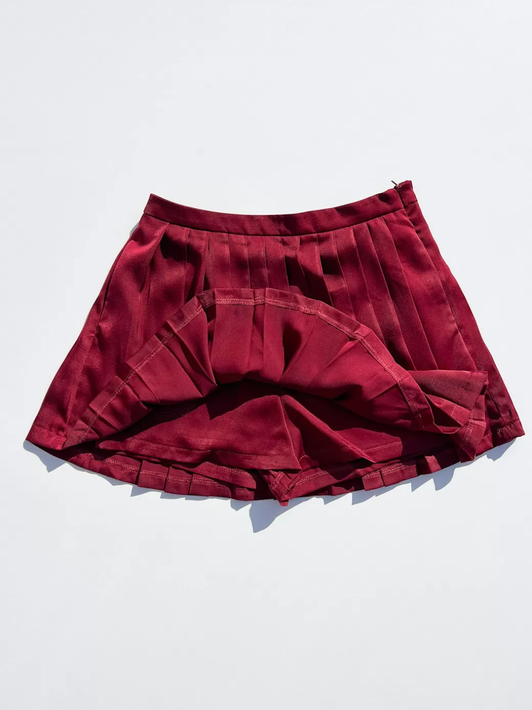 New Lisa Says Gah Bobbi Skort - Merlot