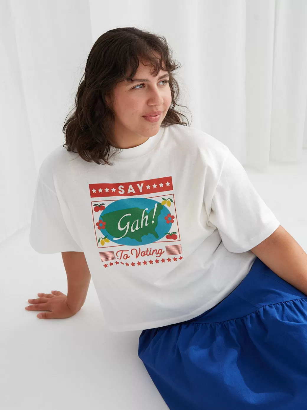 Flash Sale Lisa Says Gah Charlie Tee - Say Gah! To Voting SGTV