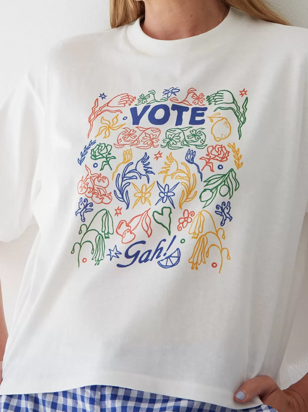 Best Lisa Says Gah Charlie Tee - Vote Flowers VF