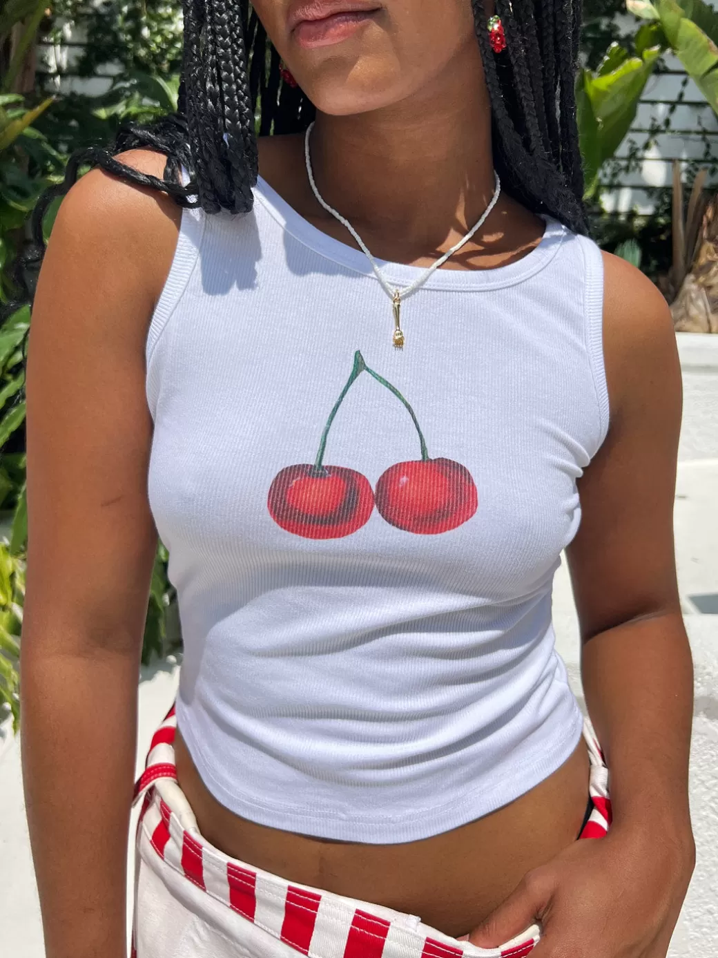 Fashion Lisa Says Gah Tank - Cherry