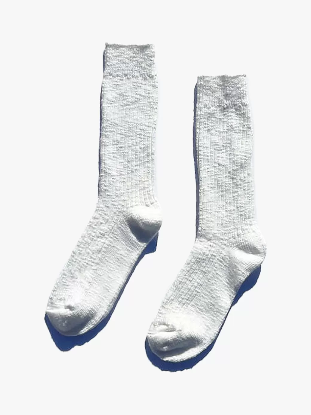Best Lisa Says Gah Cottage Socks - White Linen WhiteLinen