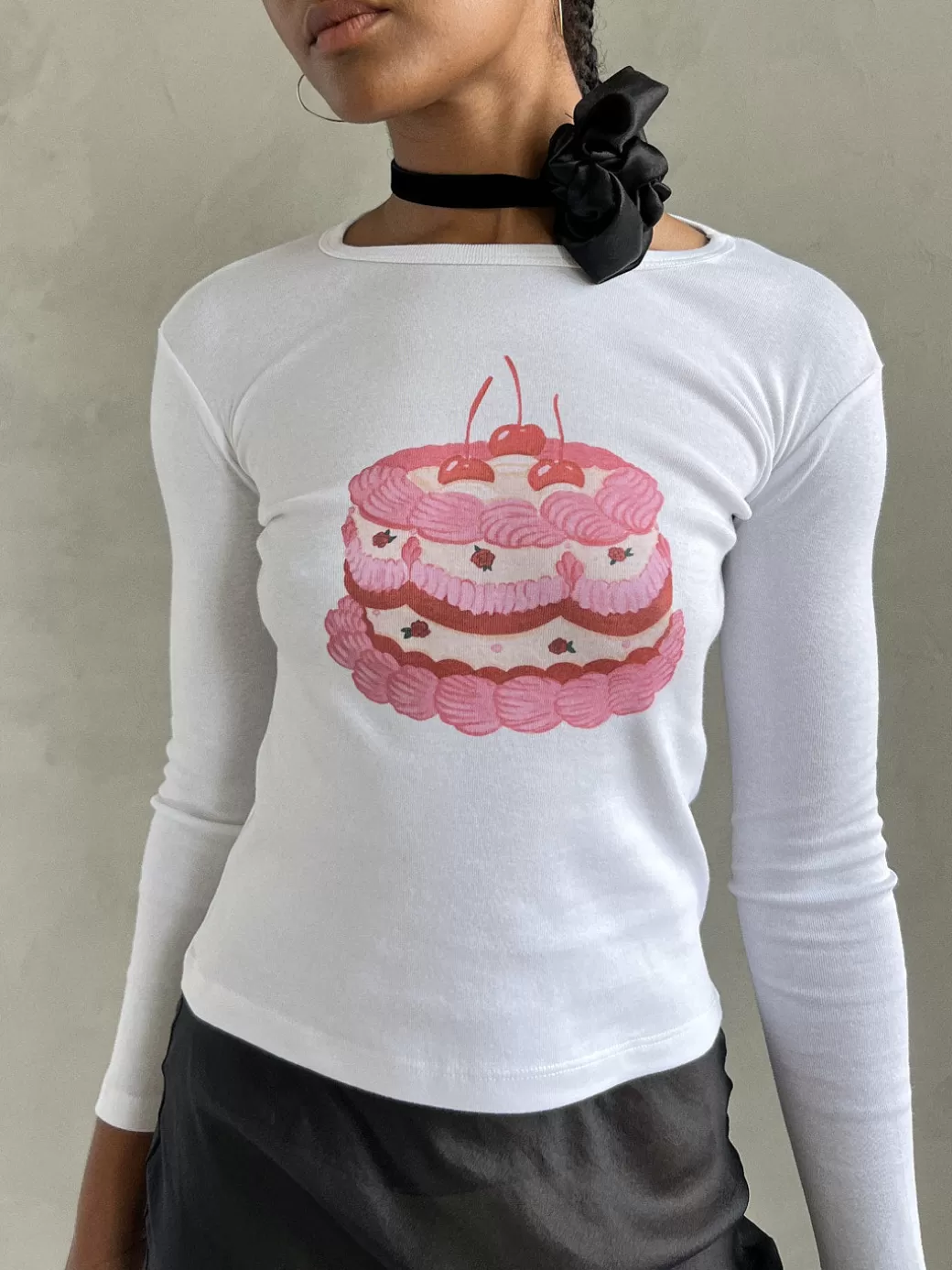 Flash Sale Lisa Says Gah Dana Long Sleeve Tee - Cake