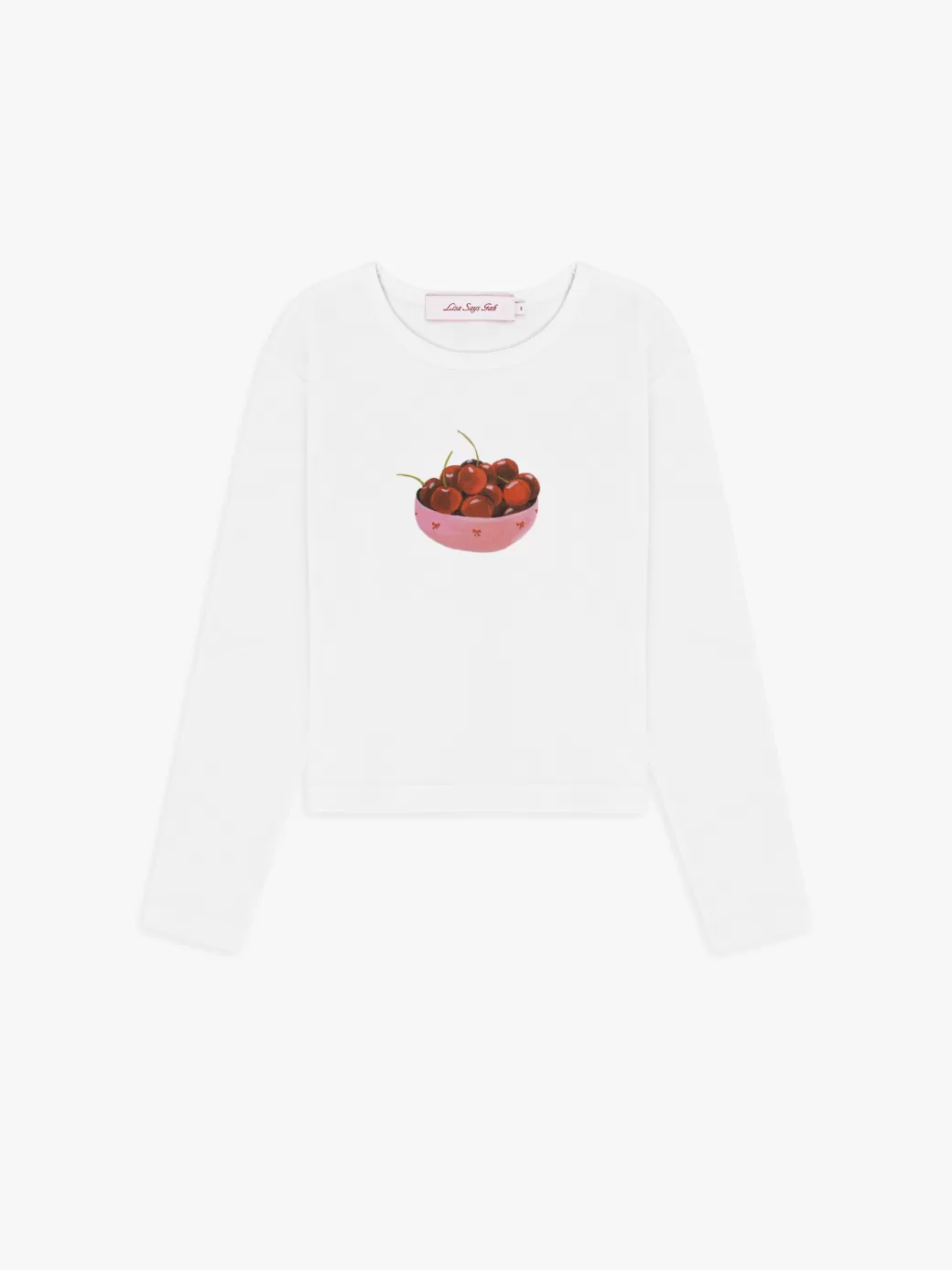 Flash Sale Lisa Says Gah Dana Long Sleeve Tee - Cherry Bowl CherryBowl