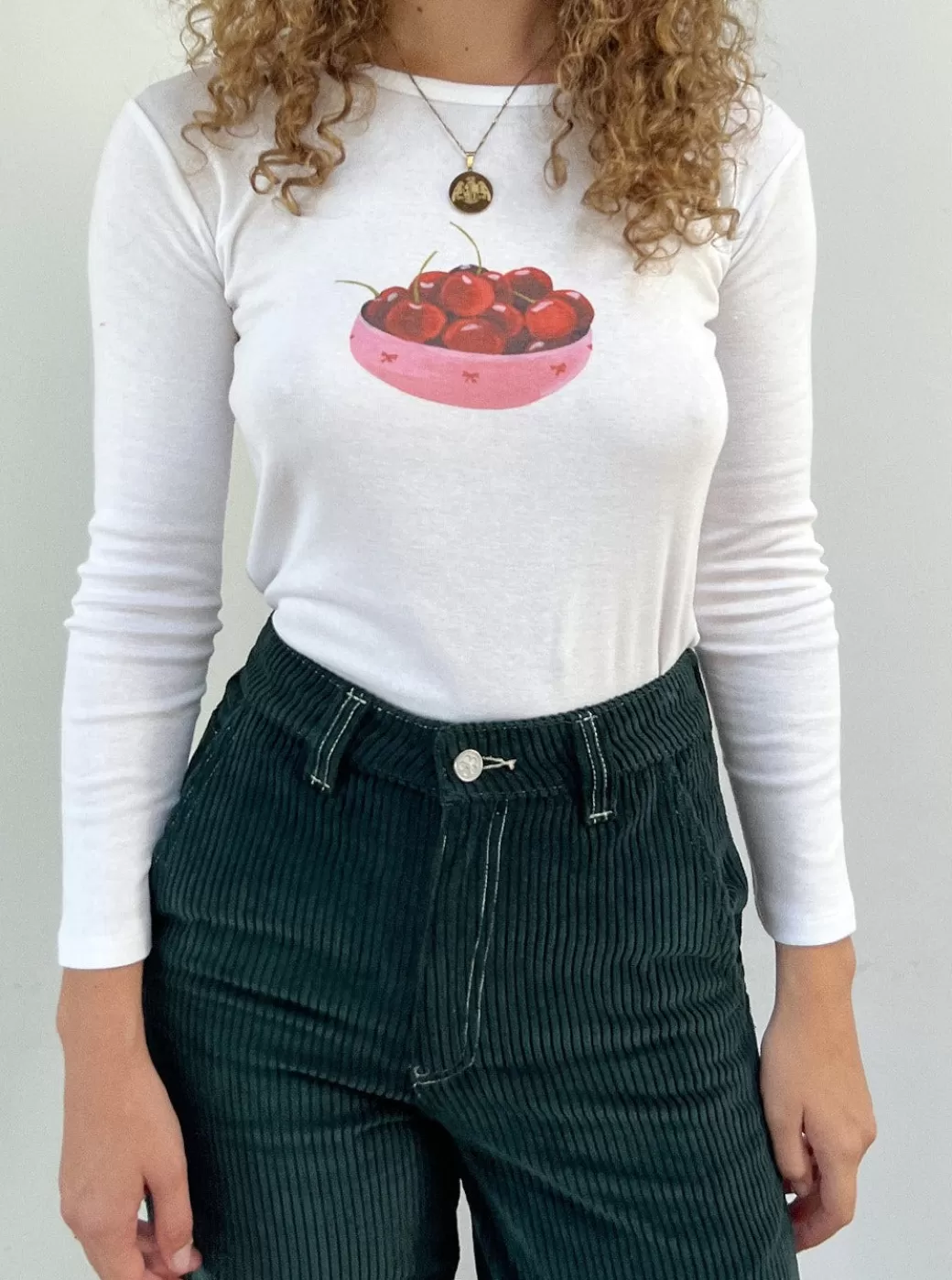 Flash Sale Lisa Says Gah Dana Long Sleeve Tee - Cherry Bowl CherryBowl