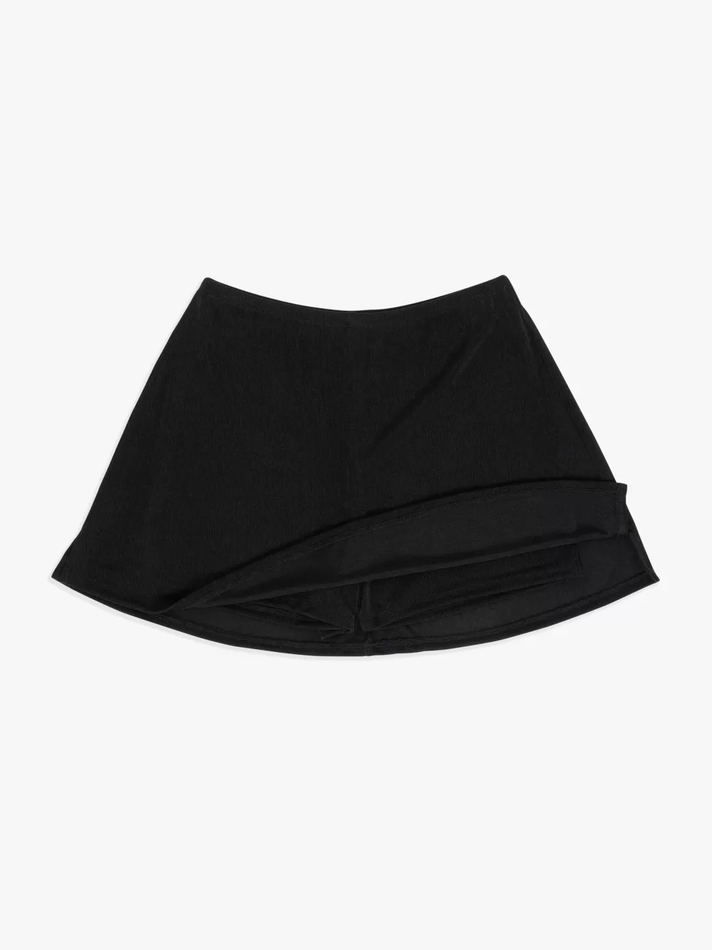 Online Lisa Says Gah Darcy Skort - Black Slinky BlackSlinky