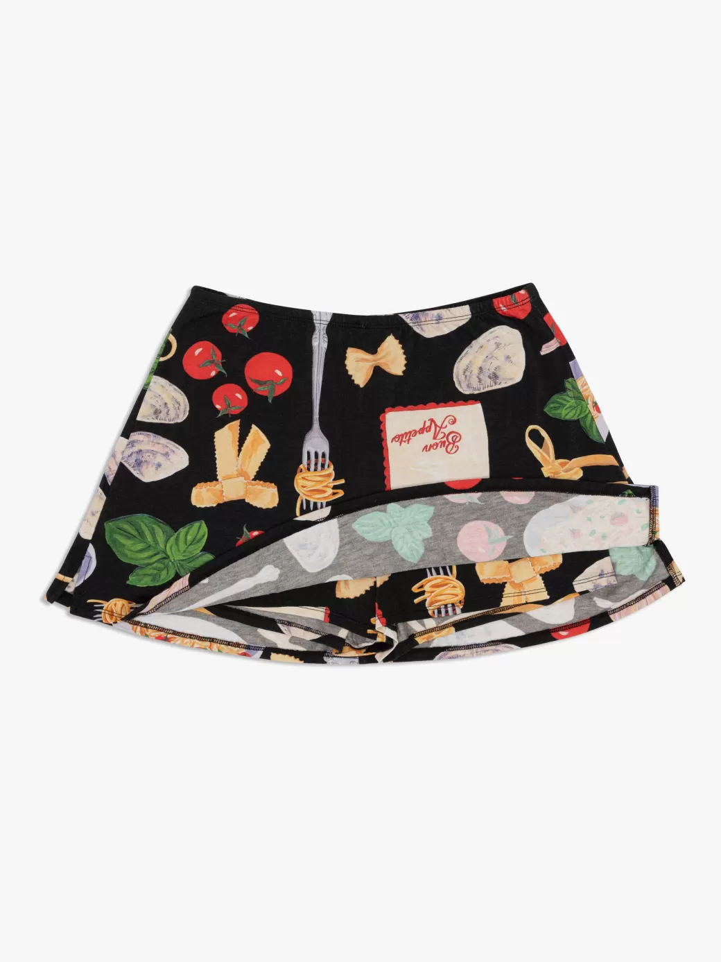 Cheap Lisa Says Gah Darcy Skort - Buon Appetito Black BuonAppetitoBlack