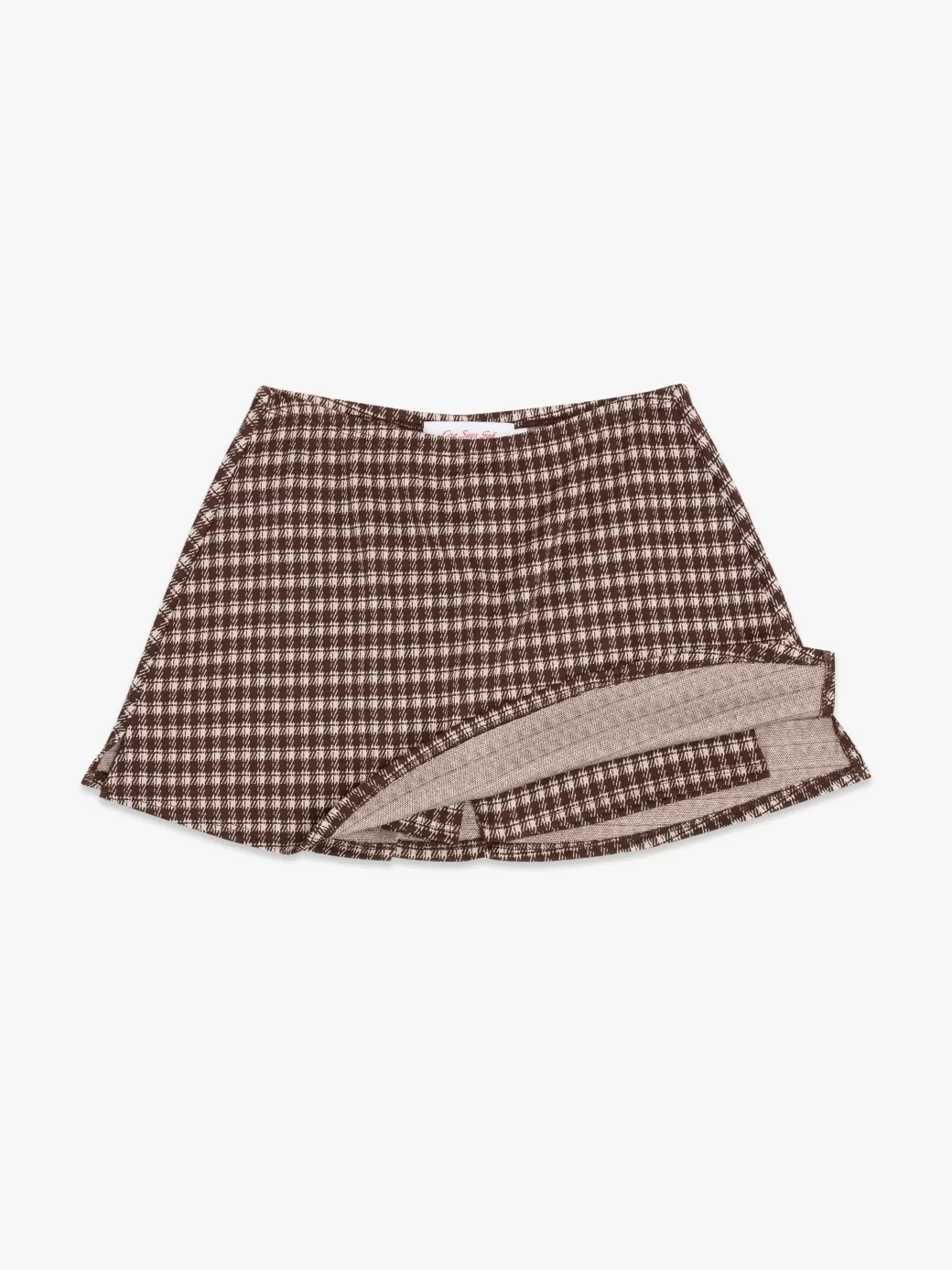 Sale Lisa Says Gah Darcy Skort - Cocoa Plaid CocoaPlaid