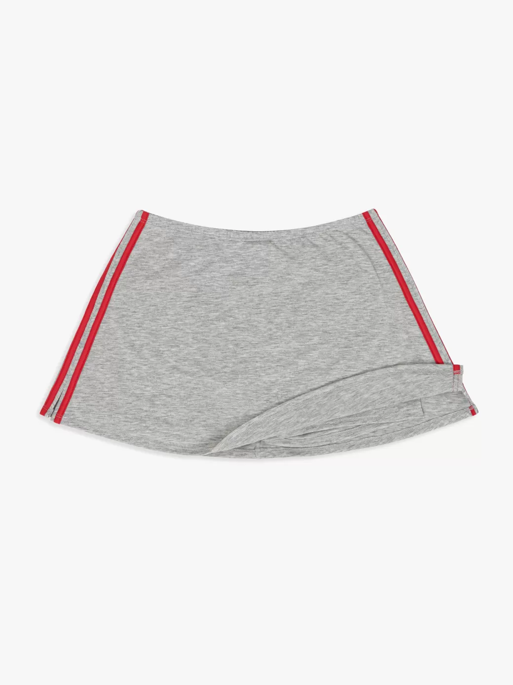 Hot Lisa Says Gah Darcy Skort - Heather/Red Heather/Red