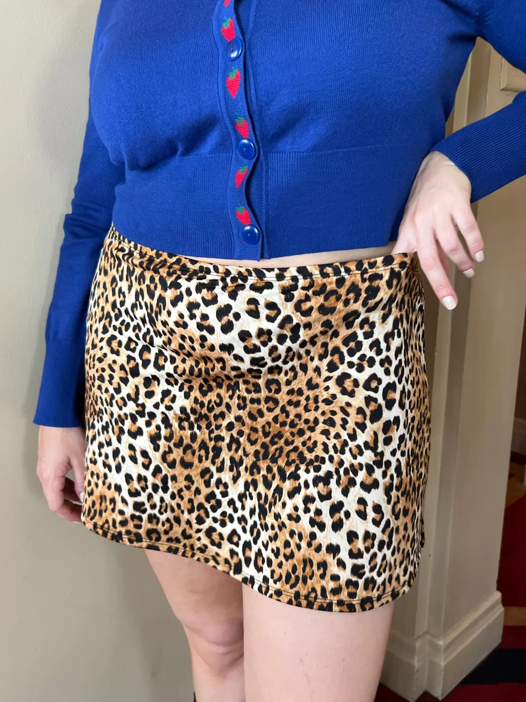 Shop Lisa Says Gah Darcy Skort - Leopard