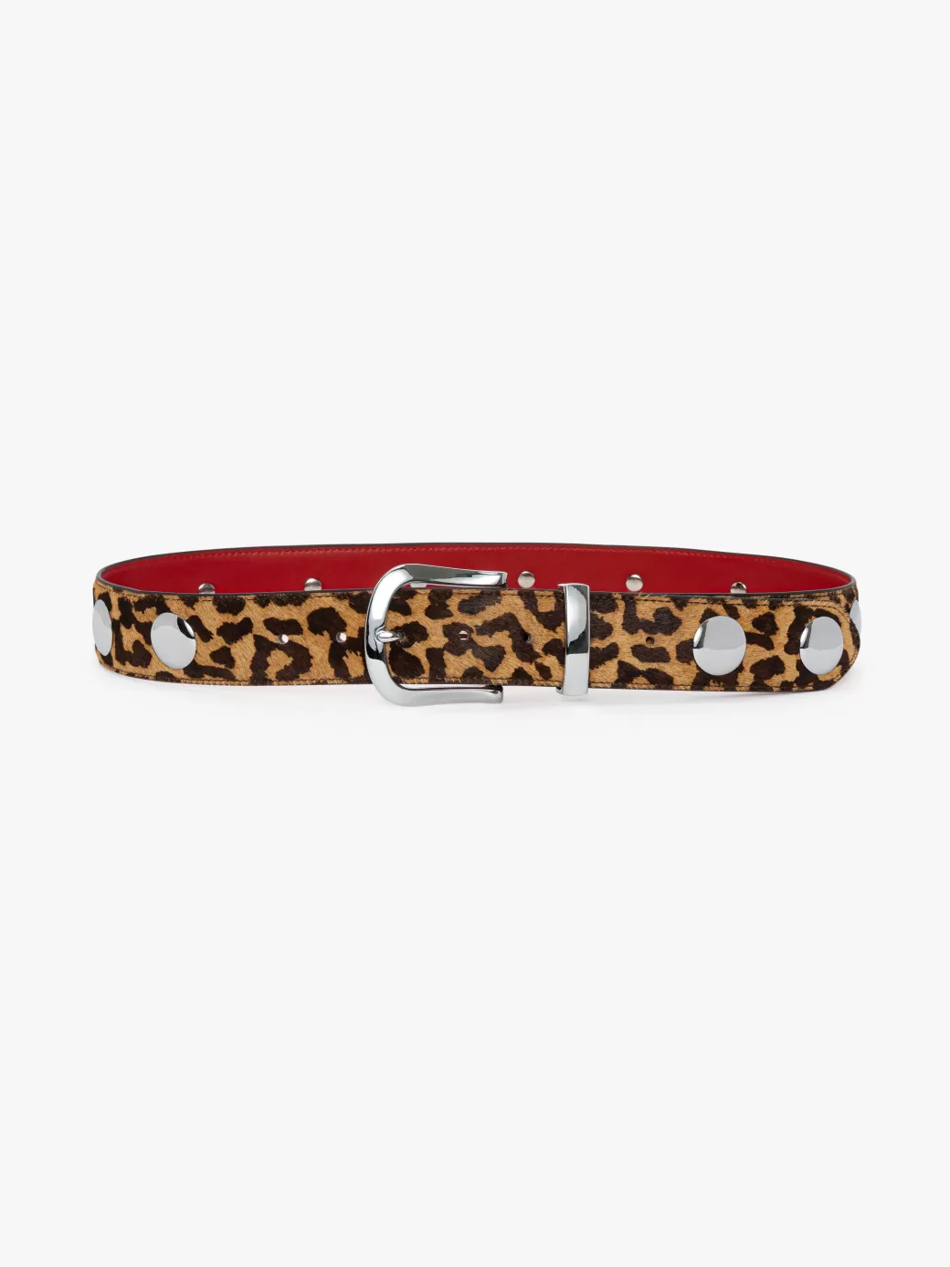 Best Lisa Says Gah Emery Belt - Leopard