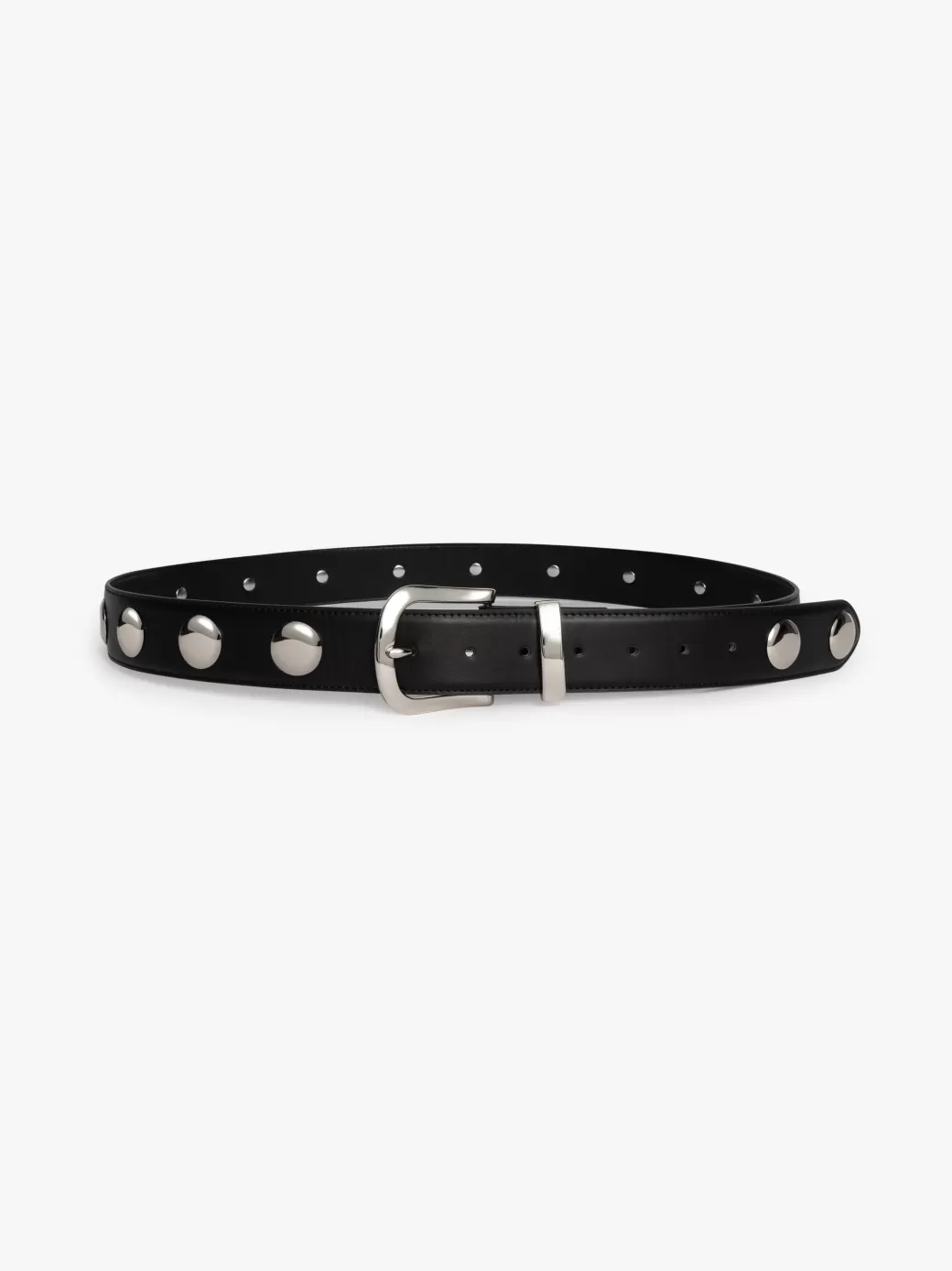 Cheap Lisa Says Gah Emery Grommet Belt - Black