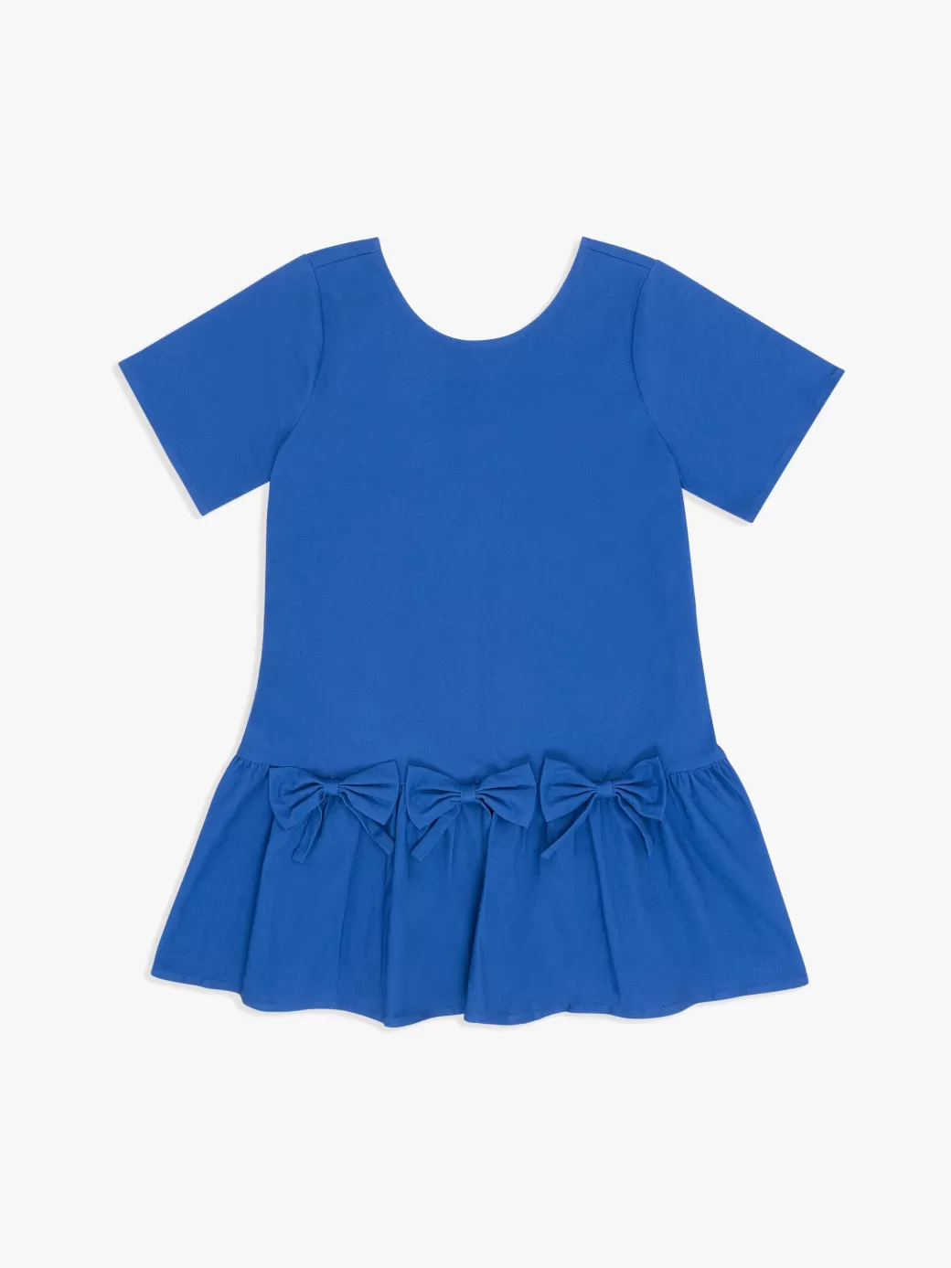 Store Lisa Says Gah Esme Babydoll Dress - Cobalt