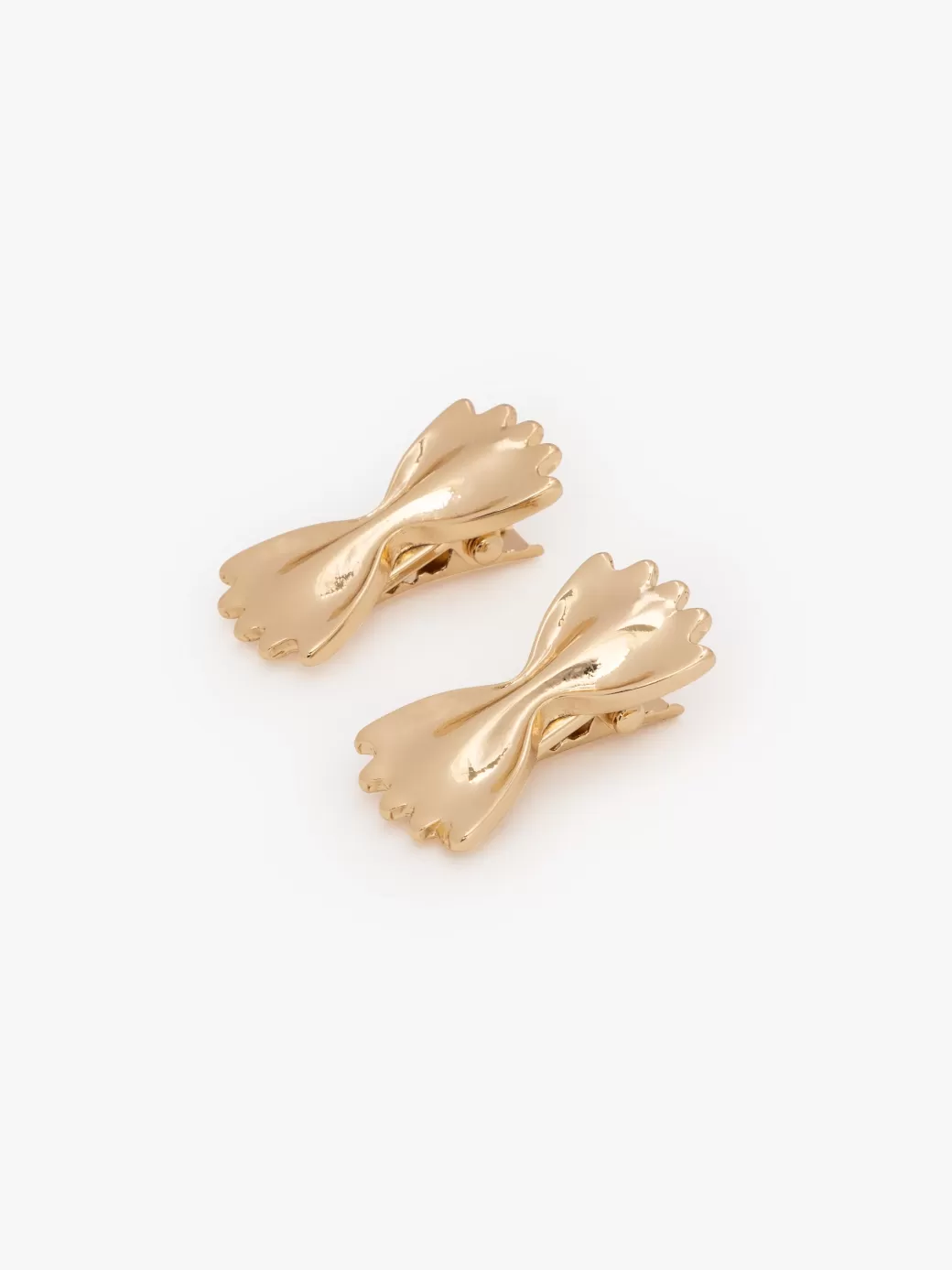 Best Lisa Says Gah Farfalle Barrette Set - Gold