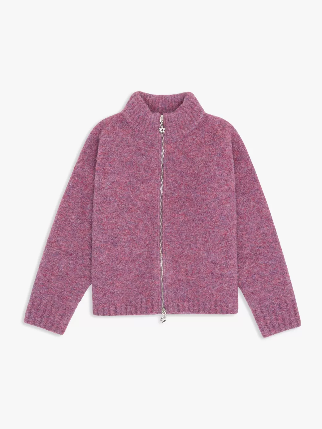 New Lisa Says Gah Gemma Zip Up - Pink Marble PinkMarble