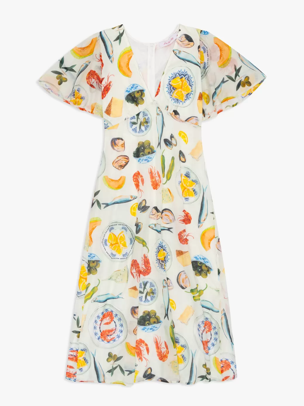 Flash Sale Lisa Says Gah Grace Dress - Tapas Ivory TapasIvory