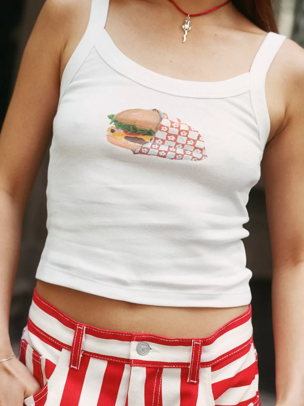 Best Lisa Says Gah Harley Tank - Cheeseburger