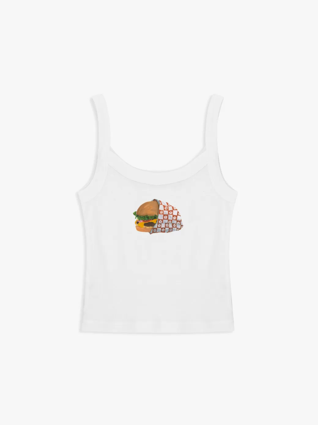 Best Lisa Says Gah Harley Tank - Cheeseburger