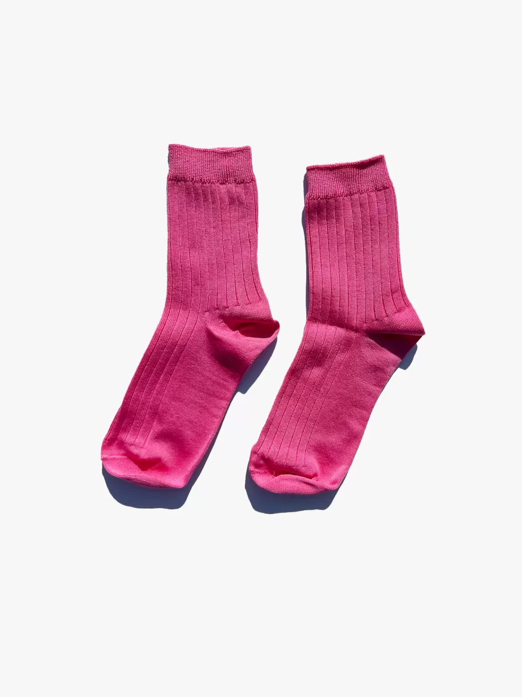 Clearance Lisa Says Gah Her Socks - Bright Pink BrightPink