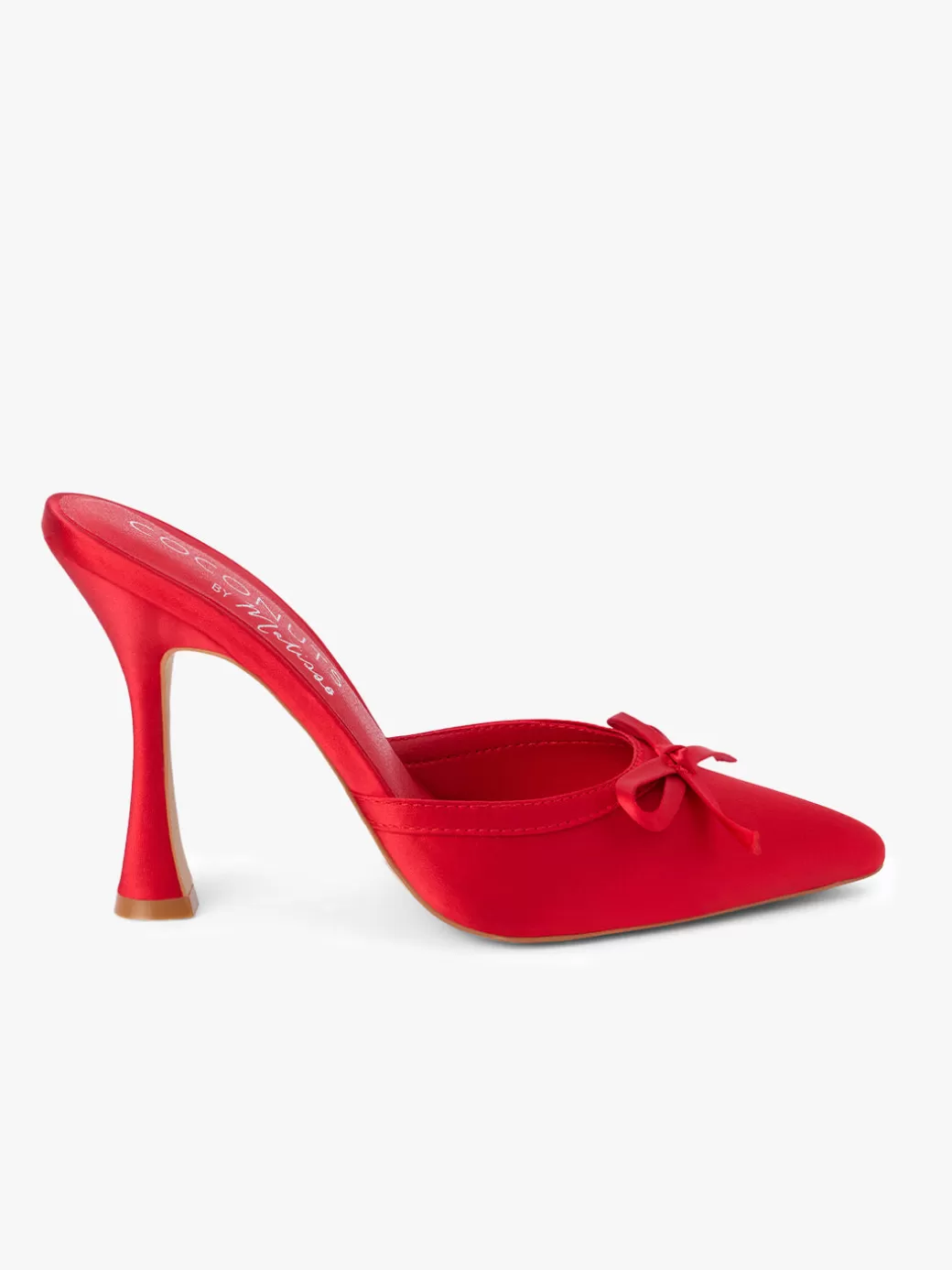 Fashion Lisa Says Gah Instinct Heel - Red