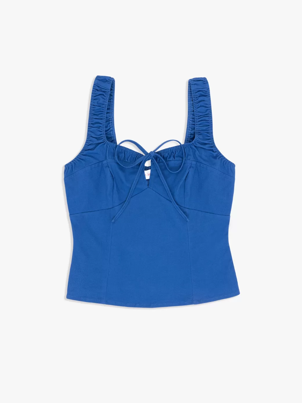 Discount Lisa Says Gah Kira Top - Cobalt BLUE