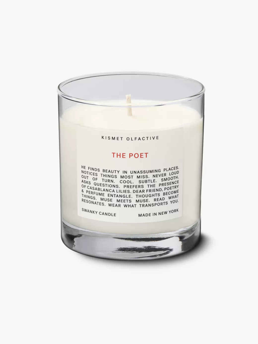 Cheap Lisa Says Gah Kismet Candle - The Poet