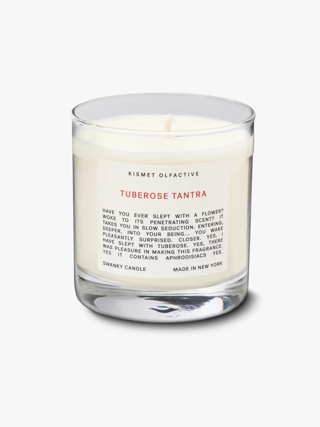 Discount Lisa Says Gah Kismet Candle - Tuberose Tantra TuberoseTantra