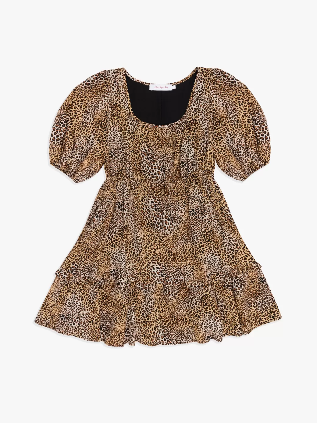 Hot Lisa Says Gah Leila Mini Dress - Leopard