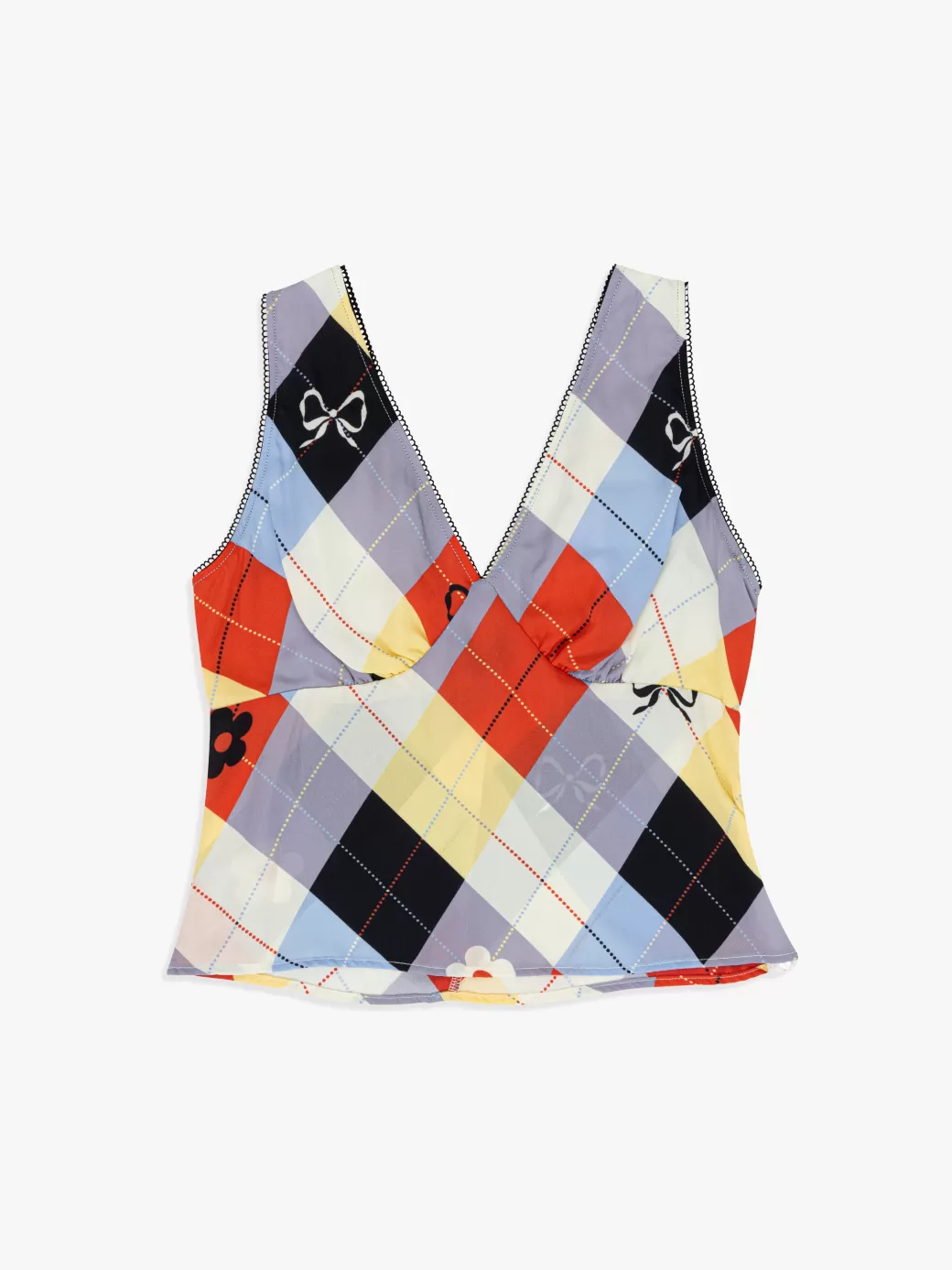 Clearance Lisa Says Gah Lia Top - Cirque Argyle CirqueArgyle