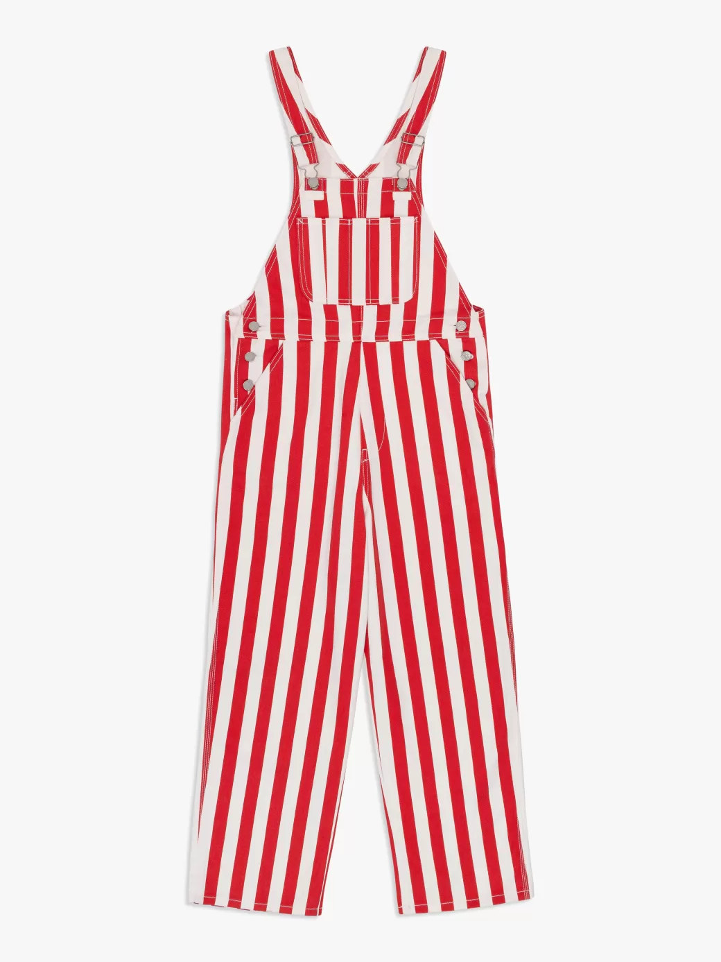 Flash Sale Lisa Says Gah Lucy Overall - Pomodoro Stripe PomodoroStripe