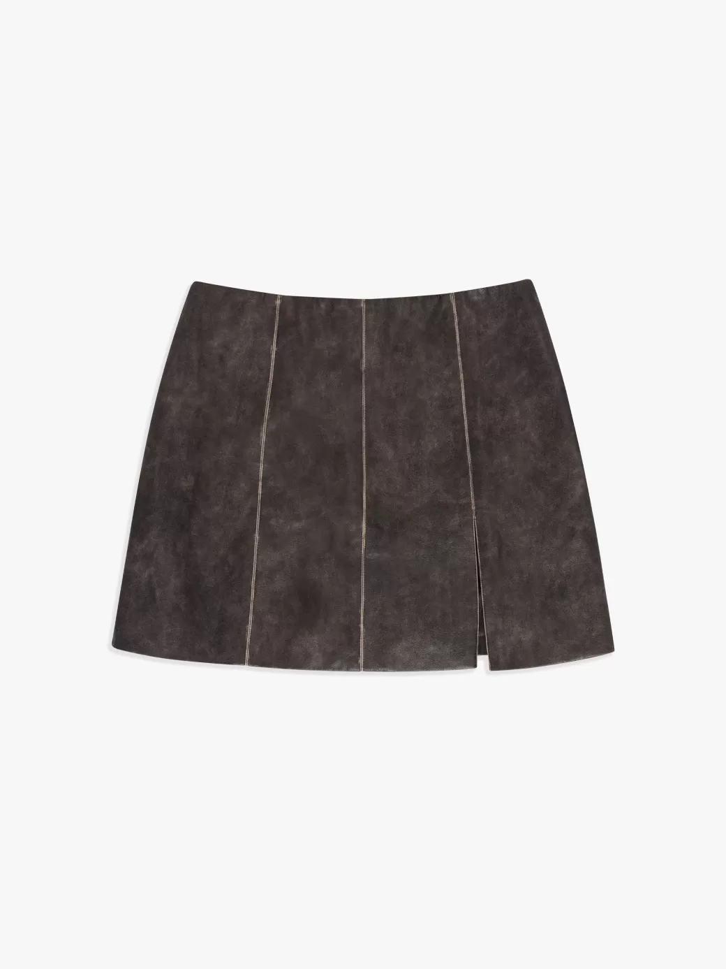 Cheap Lisa Says Gah Macey Skirt - Vintage Black VintageBlack