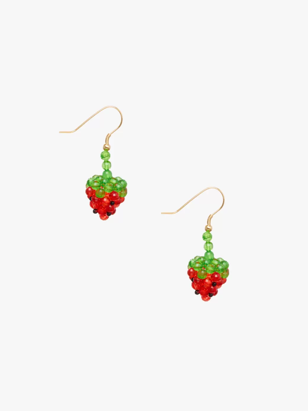 Cheap Lisa Says Gah Mini Fruit Earrings - Fragola