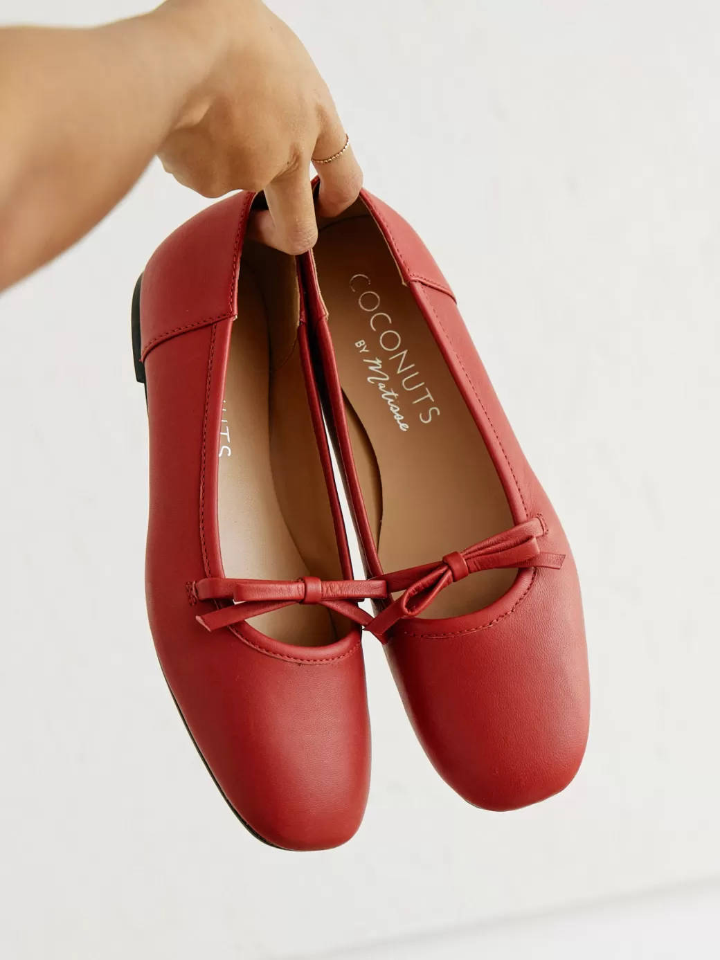 Fashion Lisa Says Gah Missy Ballet Flat - Red