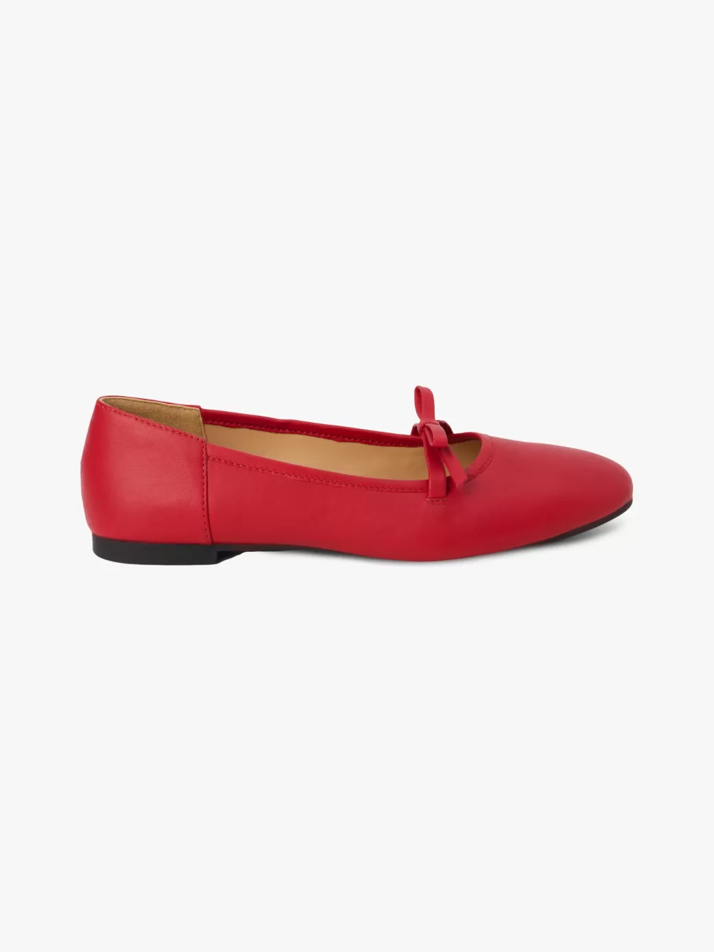 Fashion Lisa Says Gah Missy Ballet Flat - Red