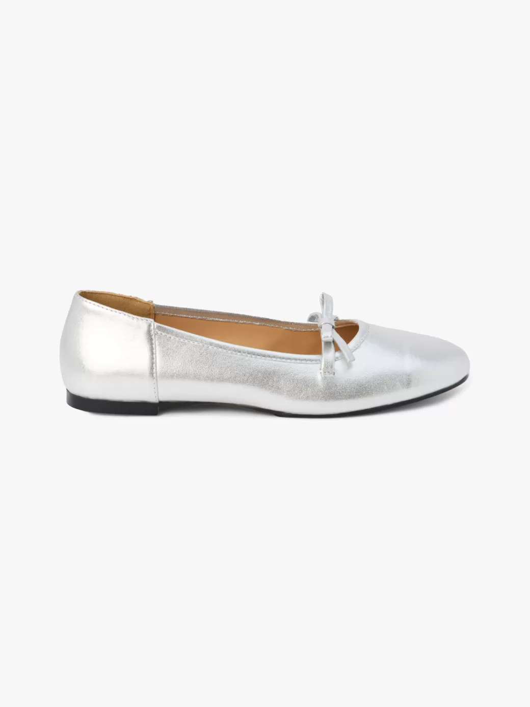 Outlet Lisa Says Gah Missy Ballet Flat - Silver