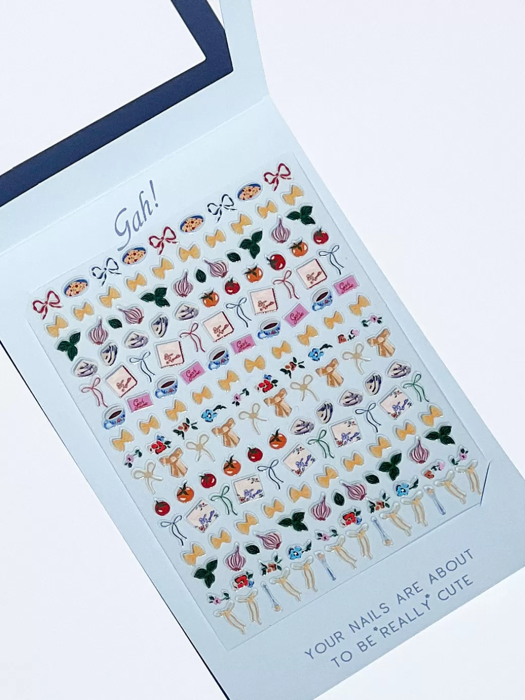 Best Sale Lisa Says Gah Nail Art Stickers - Buon Appetito BuonAppetito