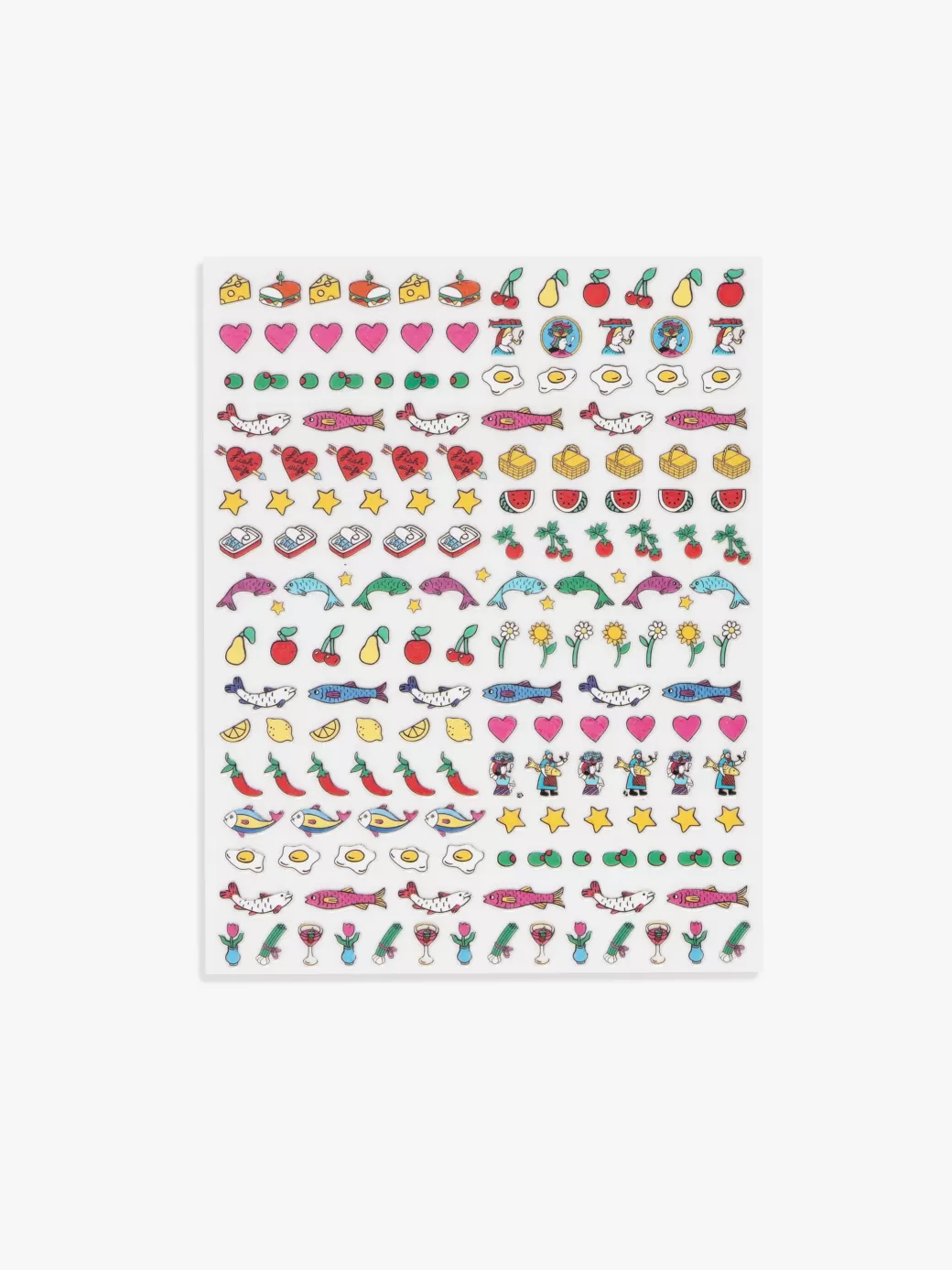 Fashion Lisa Says Gah Nail Art Stickers - Fishwife