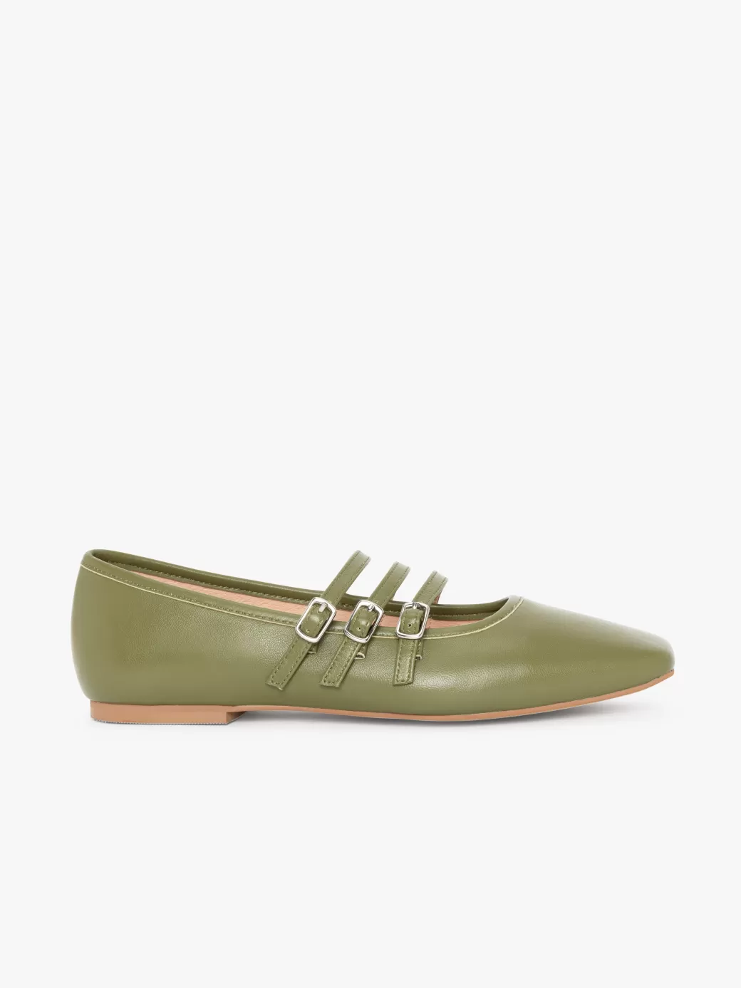 Best Sale Lisa Says Gah Nova Flat - Olive