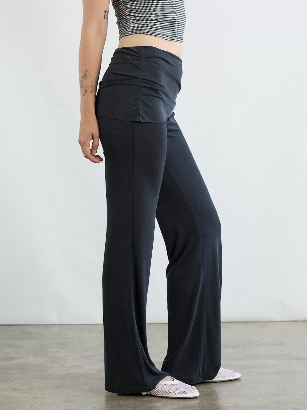 Discount Lisa Says Gah Porto Pant - Onyx