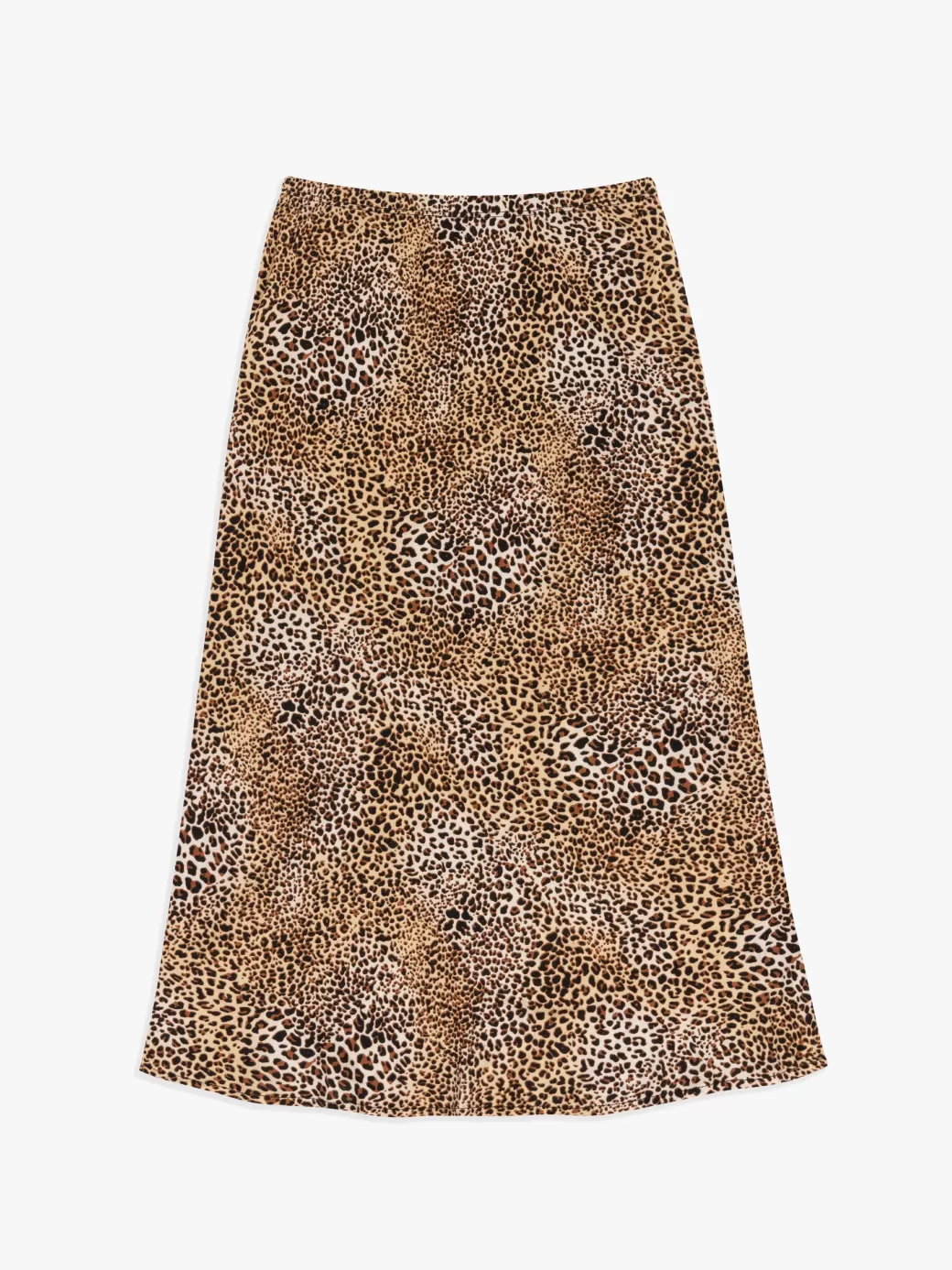 Store Lisa Says Gah Sandy Midi Skirt - Leopard