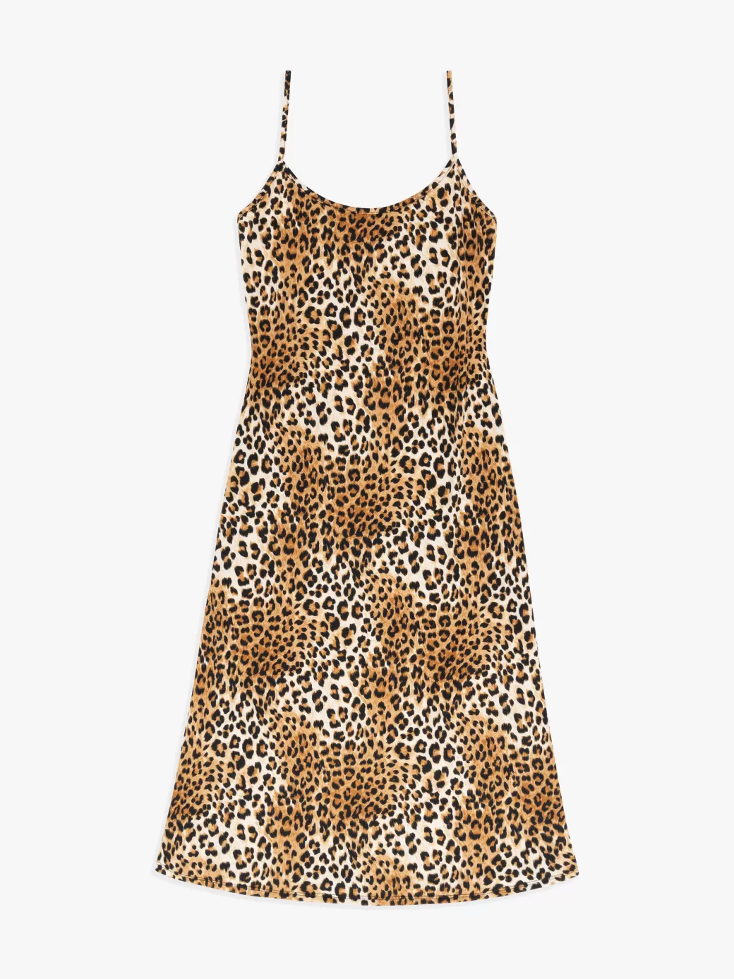 Shop Lisa Says Gah Sofia Slip Dress - Leopard