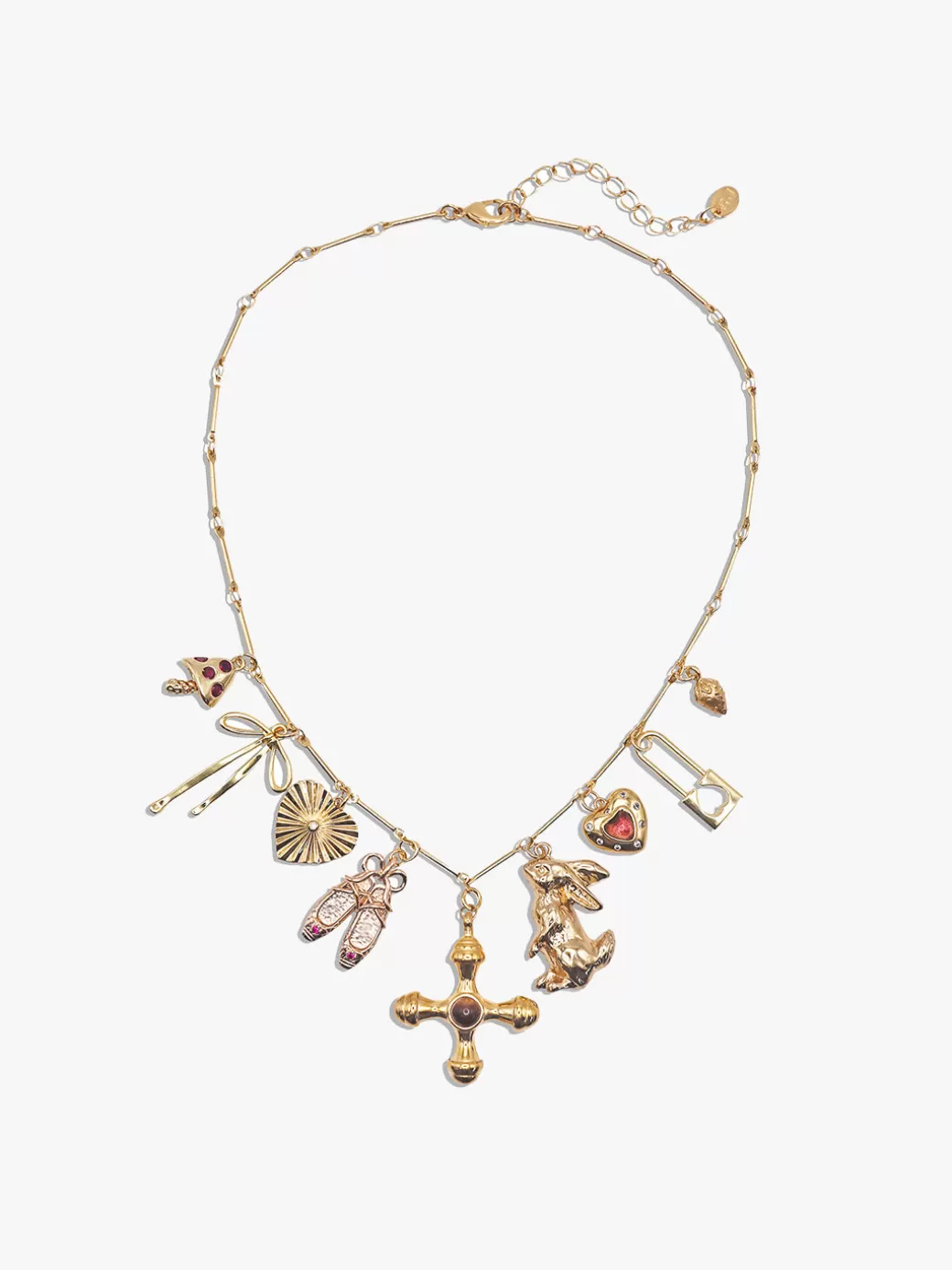 Shop Lisa Says Gah Sweet Like Honey Necklace - Gold