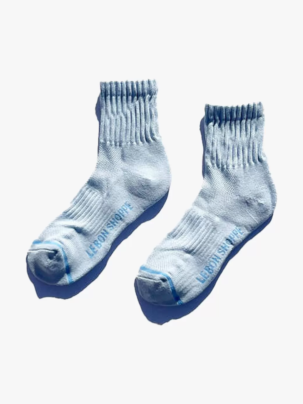 New Lisa Says Gah Swing Socks - Baby Blue BabyBlue